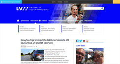 Desktop Screenshot of lvm.fi